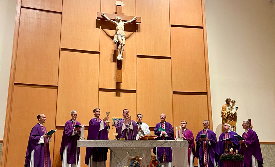 Legionaries of Christ Father Scott Reilly Celebrates 25 Years of